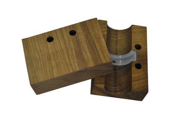 AZ45586-WN Drewniane łożysko do wału mieszadła słomy 38 mm John Deere Combi