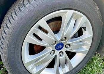 FORD FOCUS MK3 FELGI ORG FORDA DM5C-1007-C1A Z OPONAMI 205/55/16