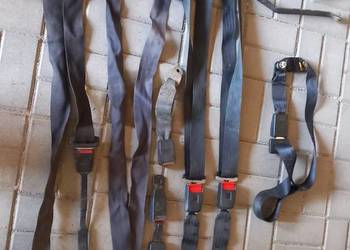 pasy bezpieczeństwa retro zabytek do starego auta