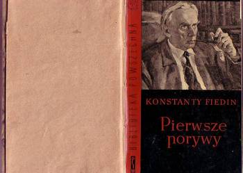 (5541) PIERWSZE PORYWY – KONSTANTY FIEDIN