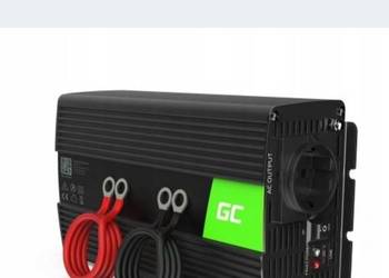 Przetwornica samochodowa Green Call 2000W dodatkowo akumulator 12V 86Ah