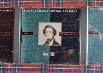I Grandi Della Musica Classica  Mendelssohn  3CD
