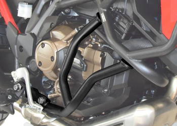 Gmole dolne do HONDA CRF 1100 Africa Twin DCT (2024 - ) - czarne