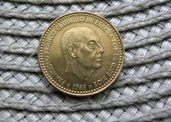 Hiszpania 1 Peseta 1966r - Gen. Franco