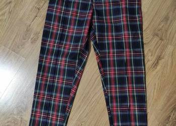 Spodnie w kratę AGORA