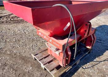 Rozsiewacz nawozu nawozów Rauch MDS 921 hydraulika