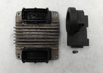 Sterownik Silnika Opel Astra G 1.7 Di Y17DT 12212819 ZESTAW
