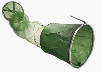 Siatka Wędkarska na ryby 40 x 300 gumowa + pokrowiec