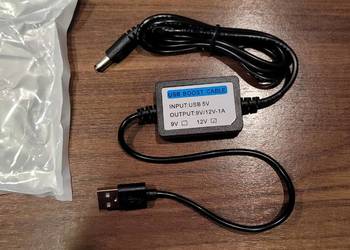 Przetwornica step up 5V do 12V USB.