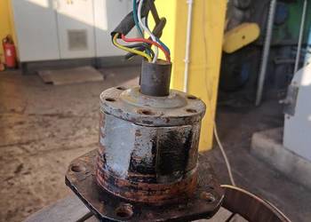 Obrotnica do turbiny wiatrowej