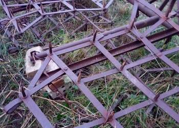 Brony rozkładane pięciopolowe