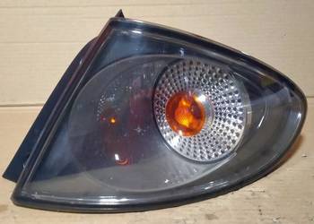 SEAT TOLEDO III 05-09 LAMPA TYLNA PRAWA BLACK