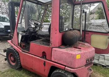 Wózek widłowy Datsun silnik Nissan nie GPW Linde Toyota