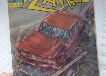 Kapitan Żbik - Na Zakręcie - wydanie 1, 1973