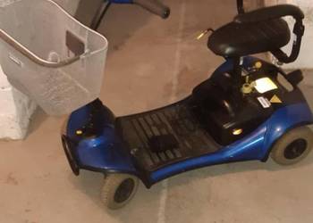 Wózek inwalidzki elektryczny