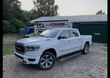 Ram 1500 limited ful wersja+ dodatki Zamiana