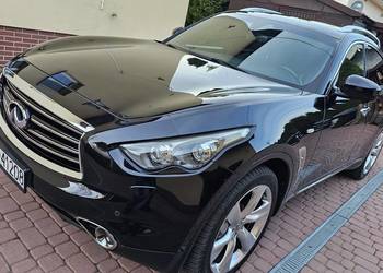 Infiniti FX II 3.0d S Premium 238KM mapa na 300KM bezwypadkowy BDB Film