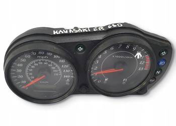 LICZNIK ZEGARY kawasaki ER-6 ER6 ER650 06-09 zegar Anglik