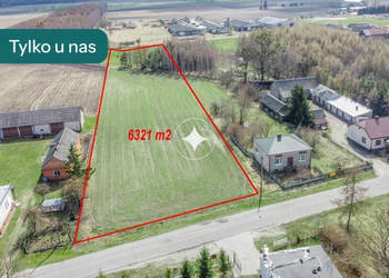 Duża działka rolno - budowlana Żeszczynka