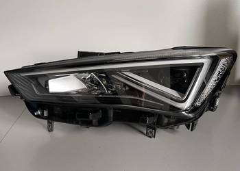 CUPRA FORMENTOR LEWA LAMPA PRZÓD 5FG941007F