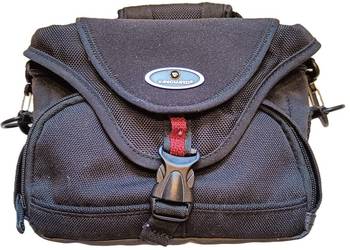 Torba fotograficzna z pokrowcem. Na aparat, kamerę. Vanguard Oregon 17.