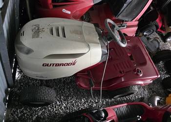 Kosiarka traktorek z Niemiec husqvarna gutbroad do przejrzenia