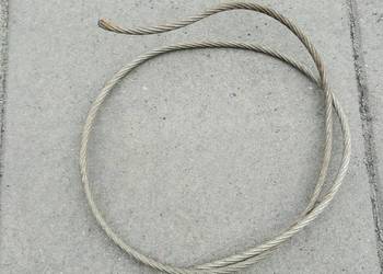 Lina stalowa długość 180 cm