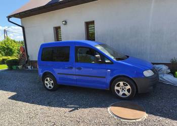 VW caddy 2.0 5 osobowy LPG dla majsterkowicza