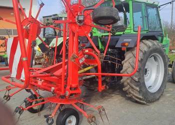 przewracarka potinger Kverneland 5.5 m