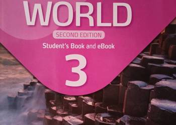 Wider world 3 SB student books najtaniej podręczniki szkolne