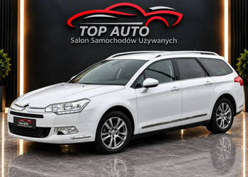 Citroen C5 CITROEN C5 2.0 HDi SALON POLSKA Nawigacja BIAŁA PERŁA Klimatron…