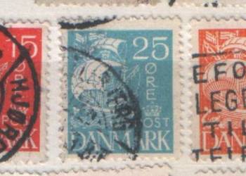 Zn. Dania Mi 202, 4, 5 kas 1933