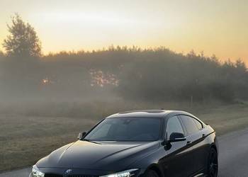 BMW F36 430XI M-Performance  29,000 przebiegu, salon Polska