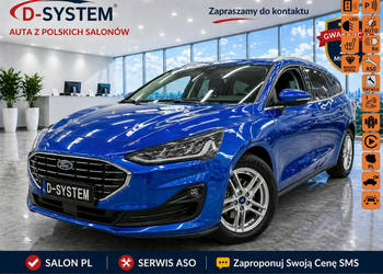 Ford Focus 2023 Titanium X Salon Polska 1Właściciel GWARANCJA serwis ASO M…