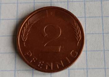 2 FENIGI ( 2 PFENNIG ) 1976 ROK ( F ) - NIEMCY