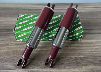 NOWE DUELLS KOMPLETNE AMORTYZATORY TYŁ JAWA 250 JAWA 350 KYVACKA PANELKA