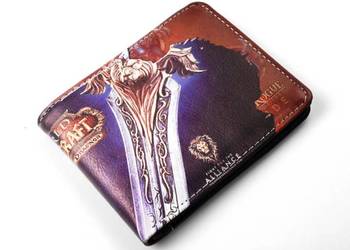 The Alliance | 13 cm | Eko-Skóra | Portfel | World Of Warcraft