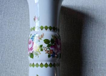 Porcelanowy wazon Unterweissbach. Porcelanowy wazon Unterweissbach.