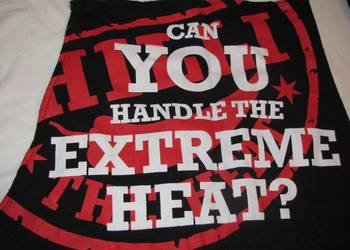 fartuch kucharza - can you handle the extreme heat