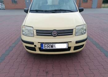 sprzedam fiata pandę 2008 rok benzyna poj.silnika 1.2