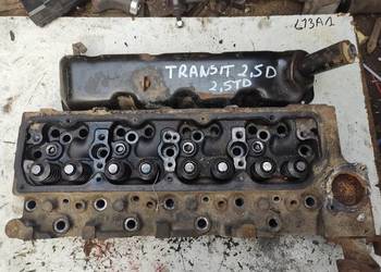 FORD TRANSIT 2,5D 2,5TD głowica