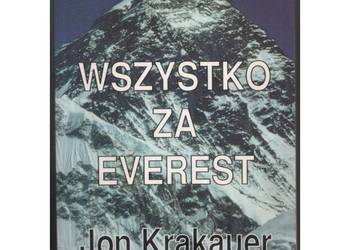 Wszystko za Everest - Krakauer Jon