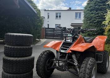 Kawasaki KEF 300 Lakota – Doinwestowany, Nowe Opony + Szosowe Gratis! LED