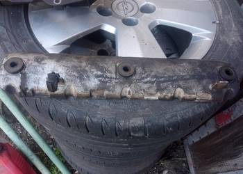 Osłona silnika górna zaworów renault laguna ll 1.9 DCi