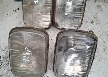 FIAT 126P Maluch lampa przód prawa lewa