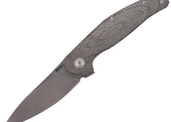 Nóż składany MKM Goccia Green Canvas Micarta, Satin M390 by Jens Ansø (MKG…