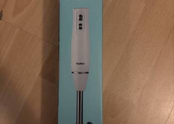Blender Ręczny Hoffen 400W – Twój Sposób na Zdrowe Posiłki w Kilka Chwil!