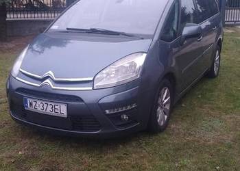 Citroen C4 grand Picasso lift automat MCP