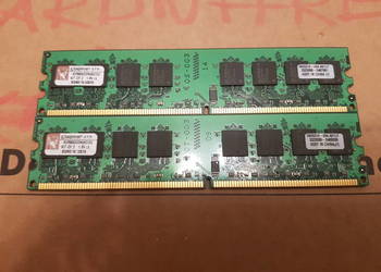 Kingston 2x1024MB 800MHz DDR2 (KVR800D2N5K2/2G)