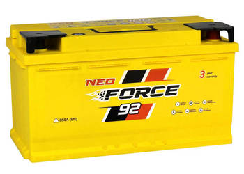Akumulator Neo Force 92Ah 850A